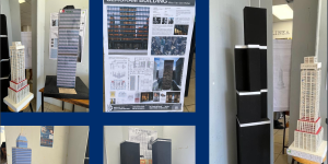 ¡EXPOSICIÓN DE TRABAJOS DE LOS ESTUDIANTES DE ARQUITECTURA DEL 2DO Y 4TO SEMESTRE DEL ITES LOS CABOS