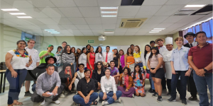 Estudiantes de turismo y gastronomía presentan exitoso proyecto final inspirado en Madame Tussauds