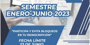 EVALUACIÓN DOCENTE DEL 6 DE JUNIO AL 23 DE JUNIO DE 2023