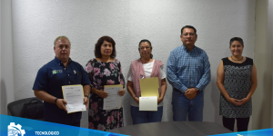 Docentes del Instituto Tecnológico de Estudios Superiores de Los Cabos reciben nombramientos.