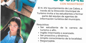 EL H. XIV AYUNTAMIENTO DE LOS CABOS INVITA HACER TU SERVICIO SOCIAL