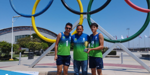 Deportistas de voleibol de playa del ITES Los Cabos, obtienen el 2do lugar en el torneo intertecnológico en Tijuana