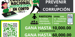 XVIII CONCURSO NACIONAL TRANSPARENCIA EN CORTO 2023