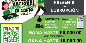 Convocatoria “XVIII Concurso de Transparencia en Corto”.