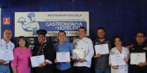 Docentes de la Academia de Gastronomía del ITES Los Cabos, asistieron al Instituto Sudcaliforniano de Gastronomía y Hotelería en la ciudad de La Paz