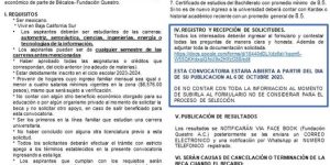 Apoyo económico universitario de ciencias, ingenierías, energías, tecnologías de la información, automotriz o aeronáutica