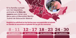 Compartimos los enlaces de las publicaciones sobre el calendario de registro para la Cédula de Solicitud de Incorporación en Línea