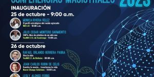 Invitados a la Conferencia Magistral, “100% Libre de Plástico de un Solo Uso”