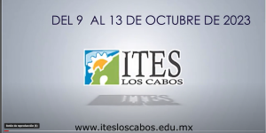 Noticias ITES del 9 al 13 de octubre de 2023