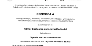 SE EXTIENDE PLAZO PARA LA CONVOCATORIA BOOTCAMP