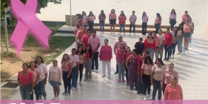 ¡El Instituto Tecnológico de Los Cabos se une a la lucha contra el cáncer de mama!