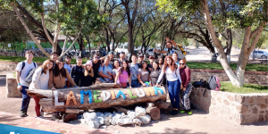 Viaje de prácticas a San Luis Potosí de las asignaturas de Ecoturismo I y Geografía Turística de México