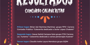 RESULTADOS DEL CONCURSO DE CALAVERITAS EN ITES LOS CABOS