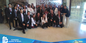 Asisten estudiantes del ITES Los Cabos al XXV Congreso Nacional LIDERA organizado por IMEF Universitario.