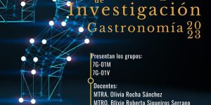 Coloquio de Investigación Gastronomía 2023