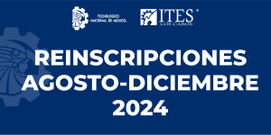 ORDEN DE REINSCRIPCIONES AGOSTO-DICIEMBRE 2024